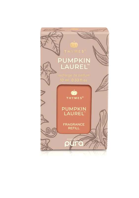 Thymes Pumpkin Laurel Pura Diffuser Refill | Niche&Co.