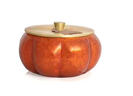 Pumpkin Laurel Statement Large Candle | Niche&Co.