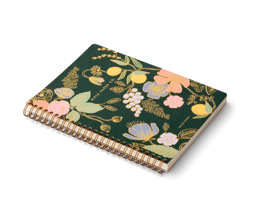 Rifle Paper Co. - Colette Spiral Notebook | Niche&Co.