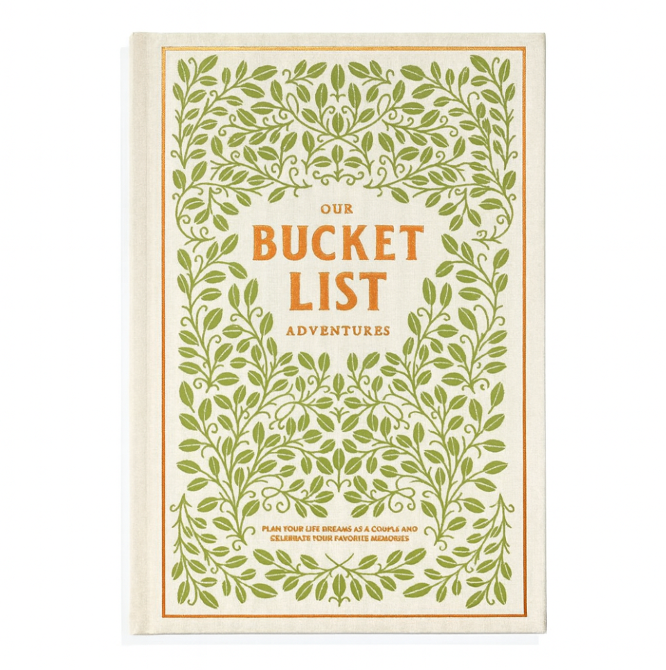 Our Bucket List Adventures: A Guided Journal for Couples | Niche&Co.