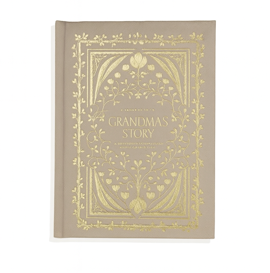 Grandma's Story: A Memory and Keepsake Journal for My Family | Niche&Co.