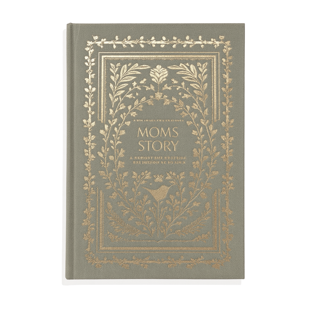 Mom's Story: A Memory and Keepsake Journal for My Family | Niche&Co.