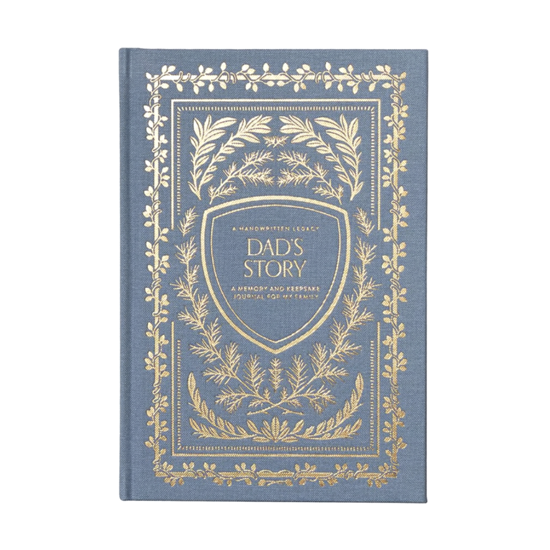 Dad's Story: A Memory and Keepsake Journal for My Family | Niche&Co.