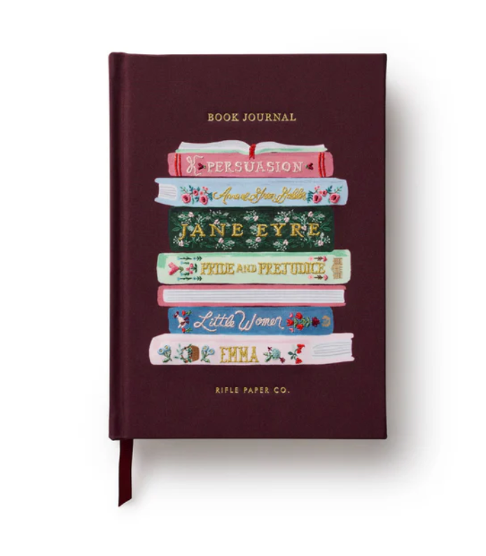 Rifle Paper Co | Ladies Night Book Club Embroidered Book Journal | Niche&Co.