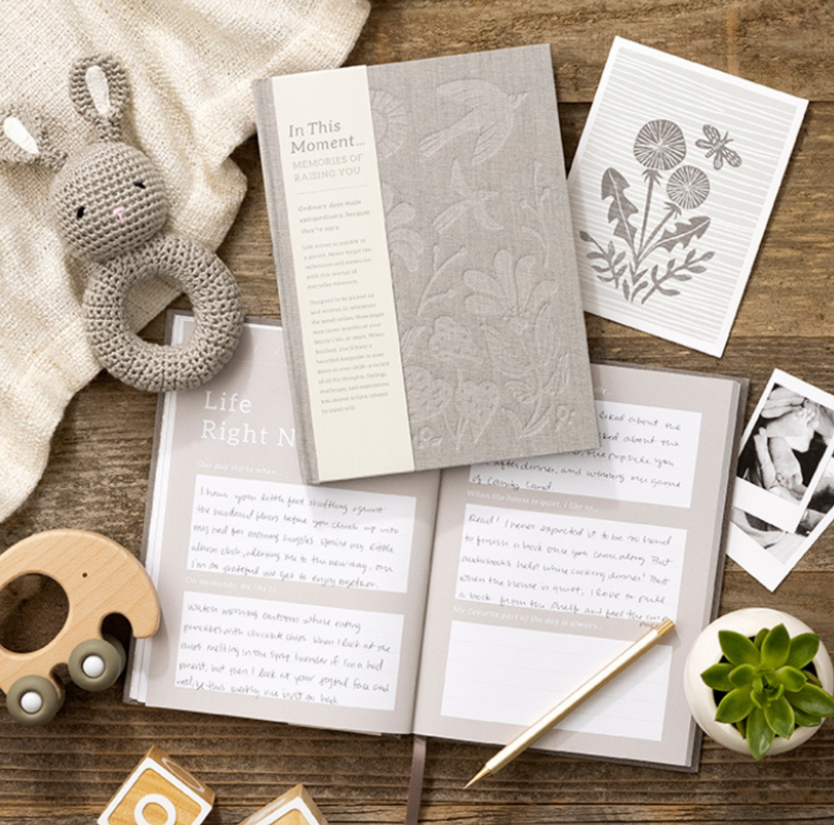In This Moment Journal | Niche&Co.