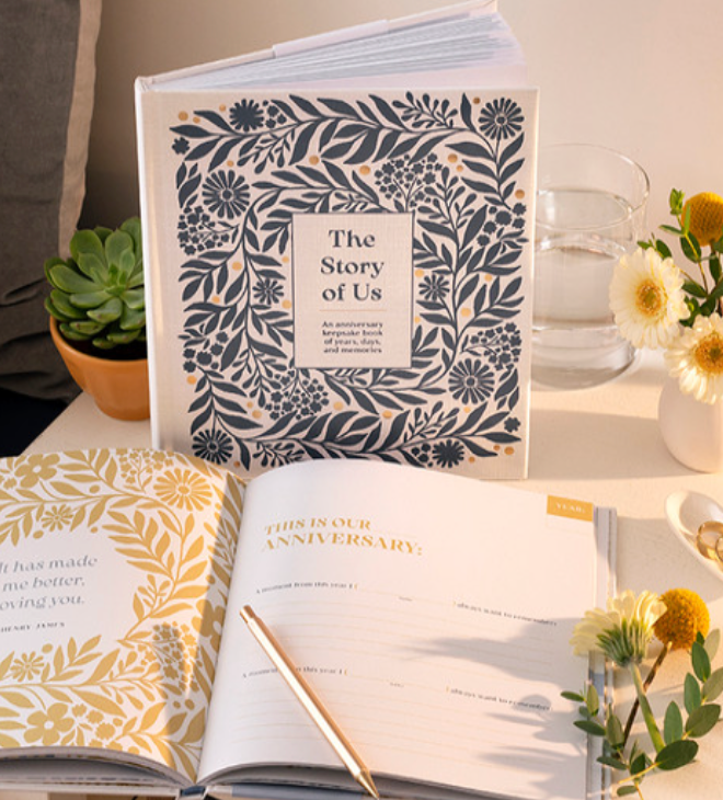 The Story Of Us Journal | Niche&Co.