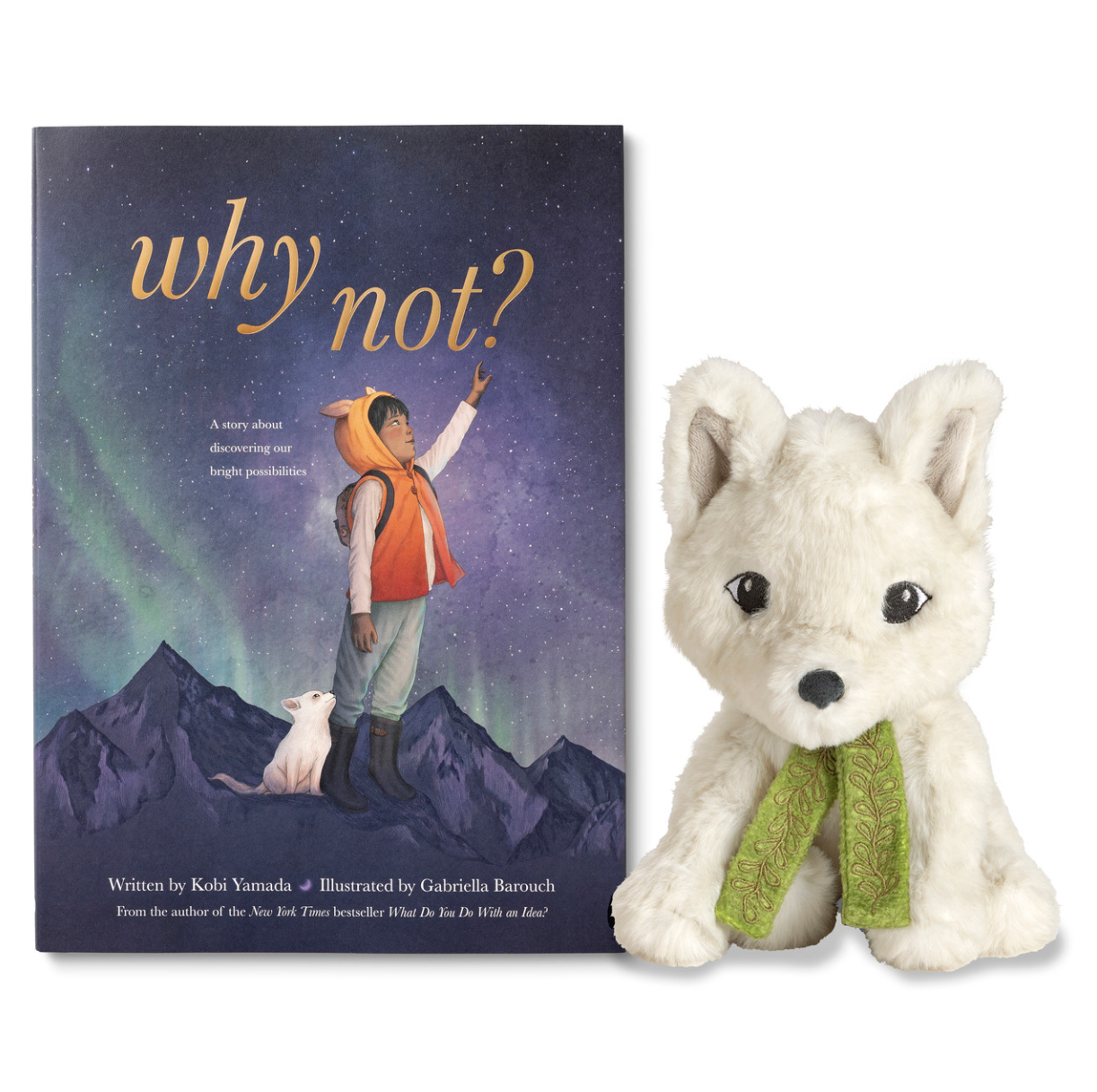 Why Not Plush Toy | Niche&Co.