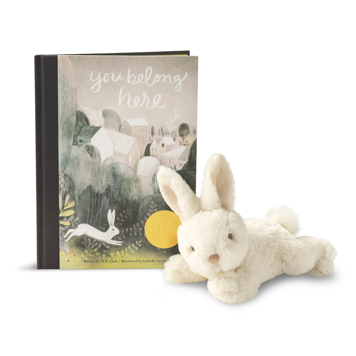 You Belong Here Bunny Plush Toy | Niche&Co.
