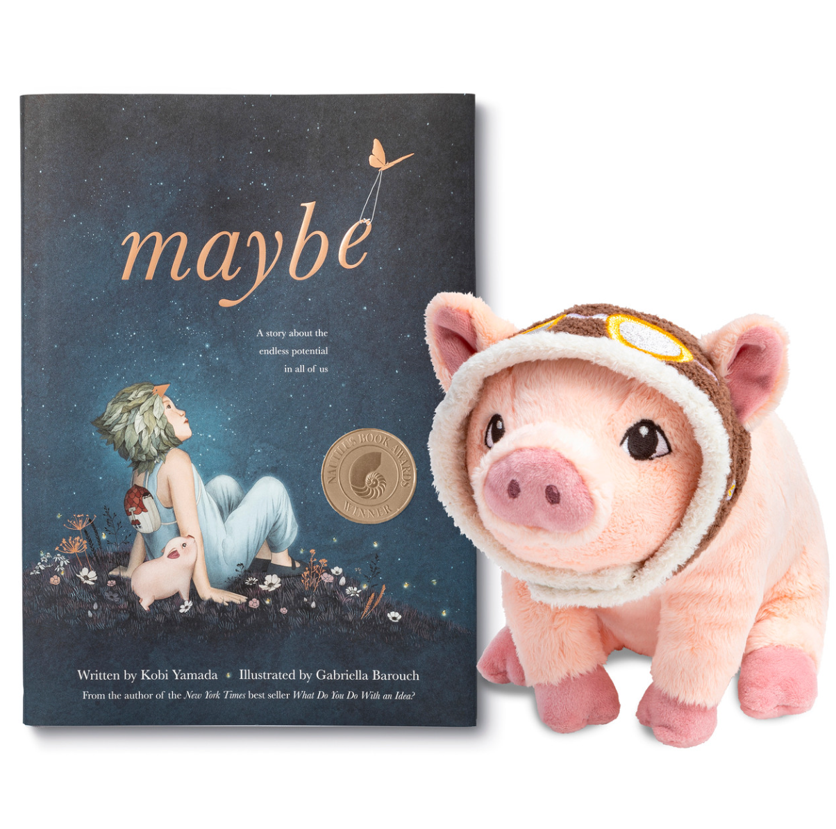 Maybe Plush Pig Toy | Niche&Co.