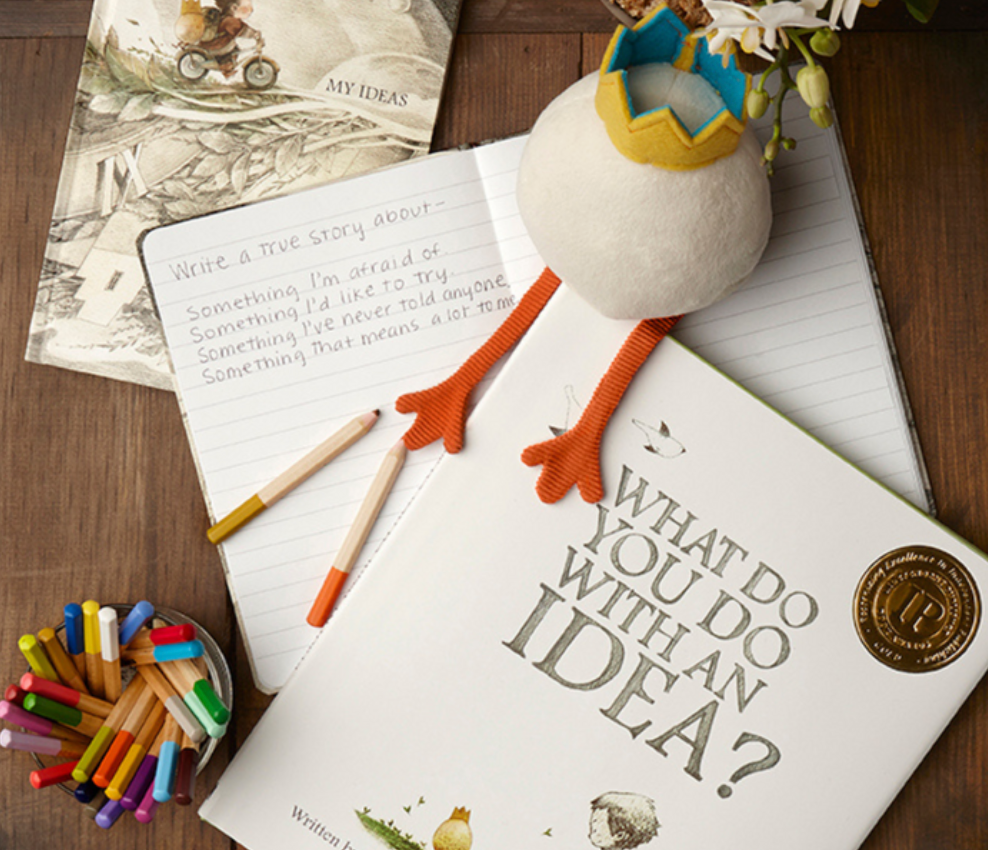 Idea Plush Egg Toy | Niche&Co.