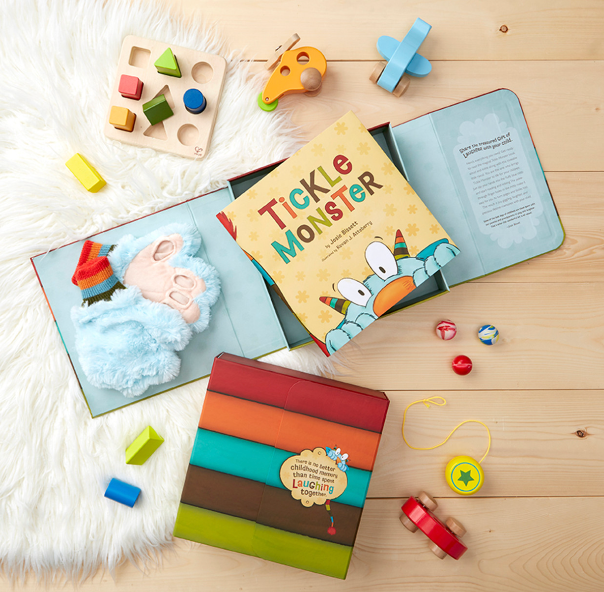Tickle Monster Laughter Kit | Niche&Co.
