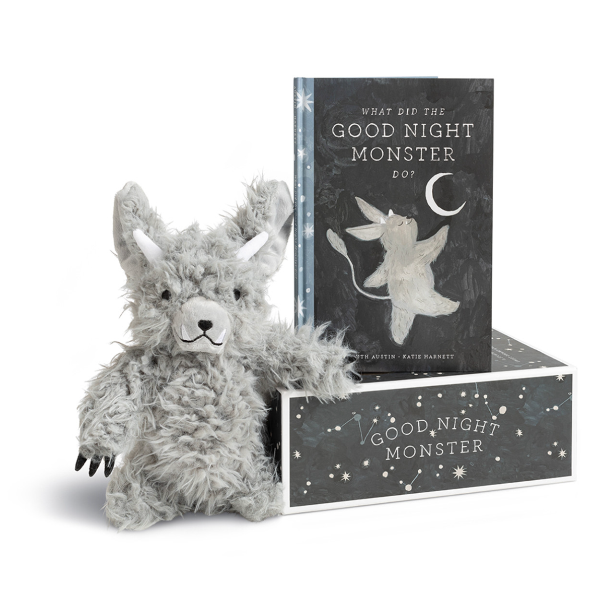 Good Night Monster - Book & Plush Set | Niche&Co.