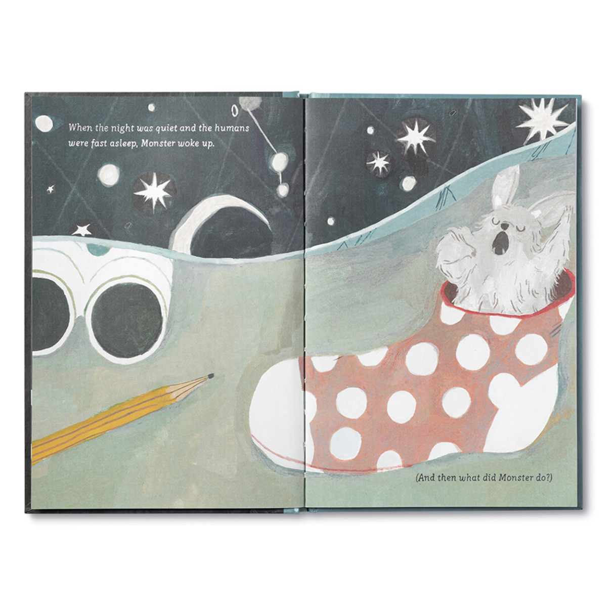 Good Night Monster - Book & Plush Set | Niche&Co.