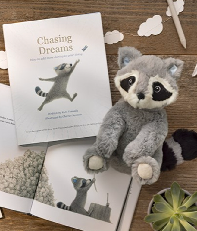 Chasing Dream Raccoon Plush Toy | Niche&Co.