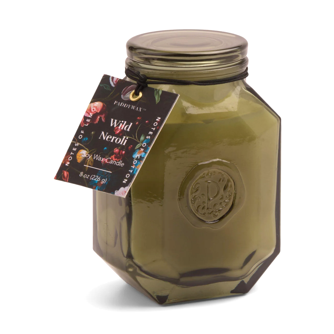 8 OZ Botanica Wild Neroli Candle | Niche&Co.