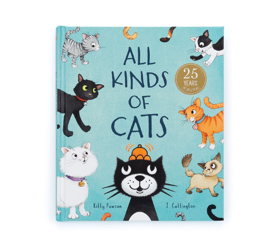 JELLYCAT All Cats Book | Niche&Co.