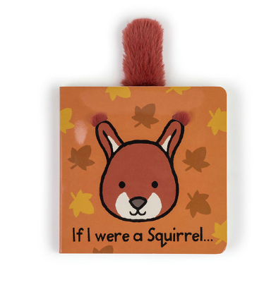 JELLYCAT If I were a Squirrel