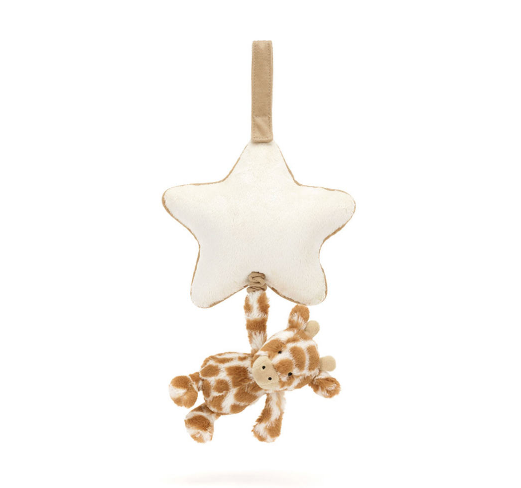 JELLYCAT Giraffe Musical Pull | Niche&Co.