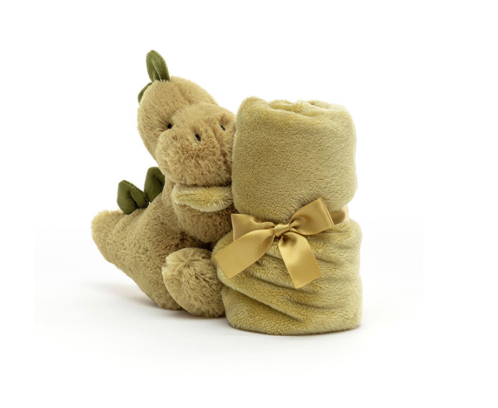 JELLYCAT Bashful Dino Soother | Niche&Ci,