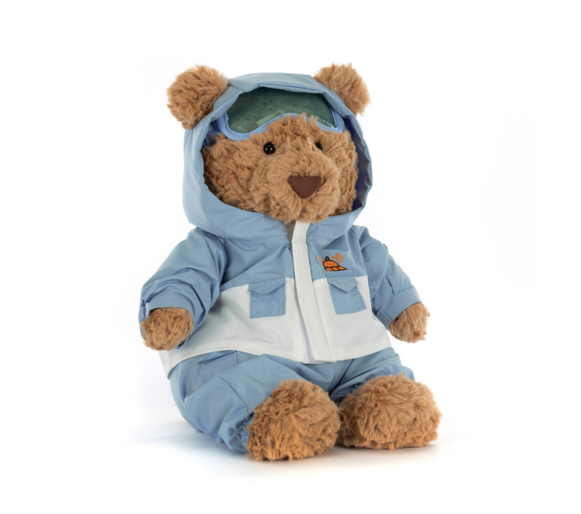 JELLYCAT Bartholomew Bear 'Snow Suit' | Niche&Co.