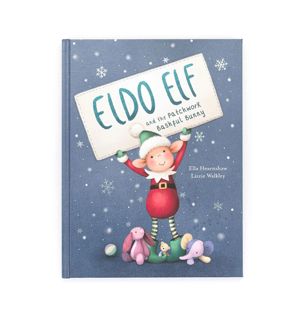 JELLYCAT Eldo Elf and the Patchwork Bashful Bunny Book | Niche&Co.