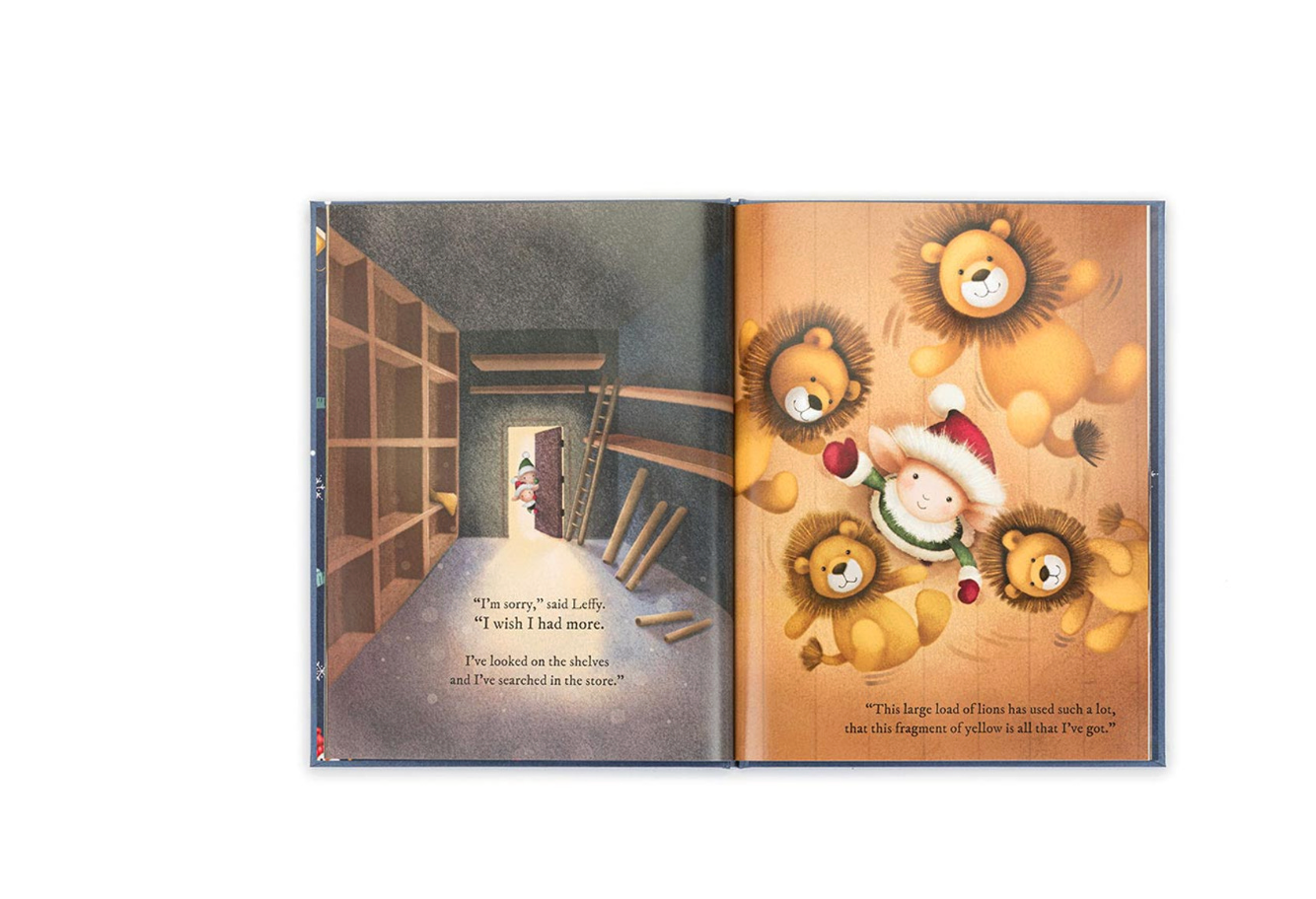 JELLYCAT Eldo Elf and the Patchwork Bashful Bunny Book | Niche&Co.