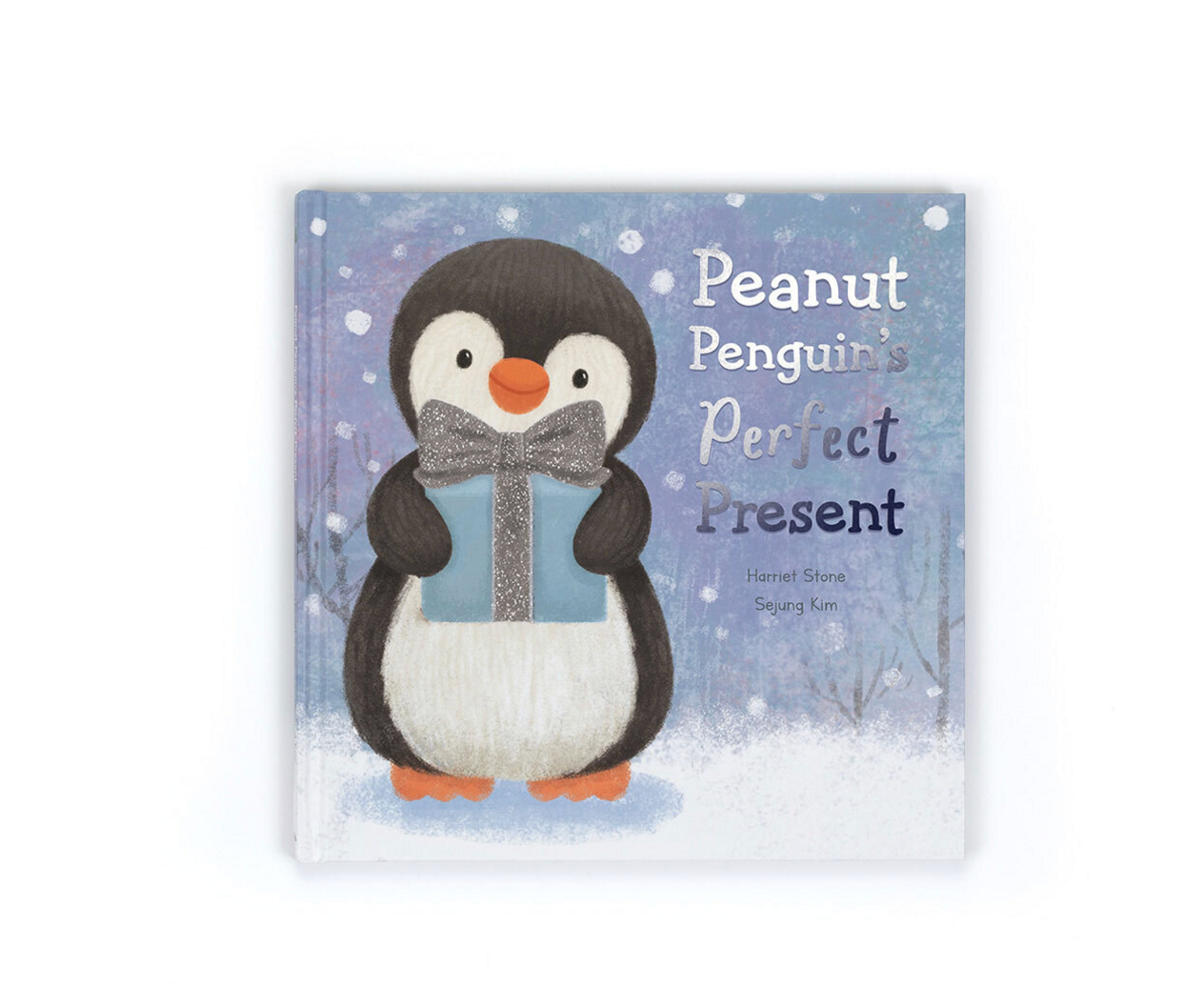 JELLYCAT Peanut Penguin’s Perfect Present Book | Niche&Co.