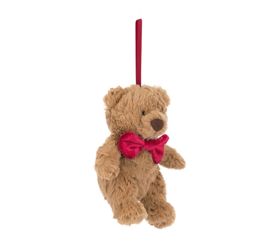 JELLYCAT Bartholomew Bear Tree Decoration | Niche&Co.
