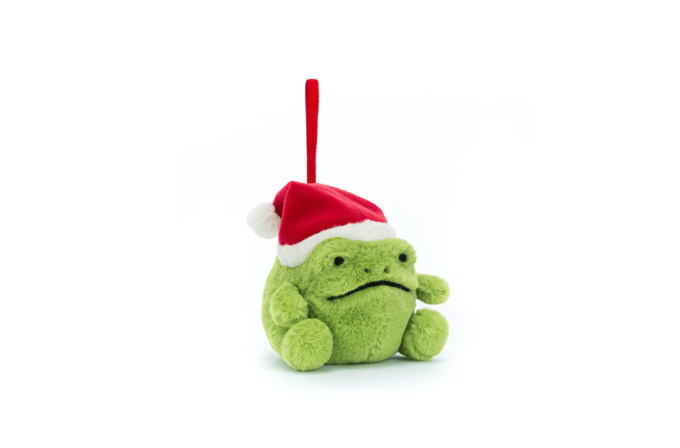JELLYCAT Ricky Rain Frog Decoration | Niche&Co.