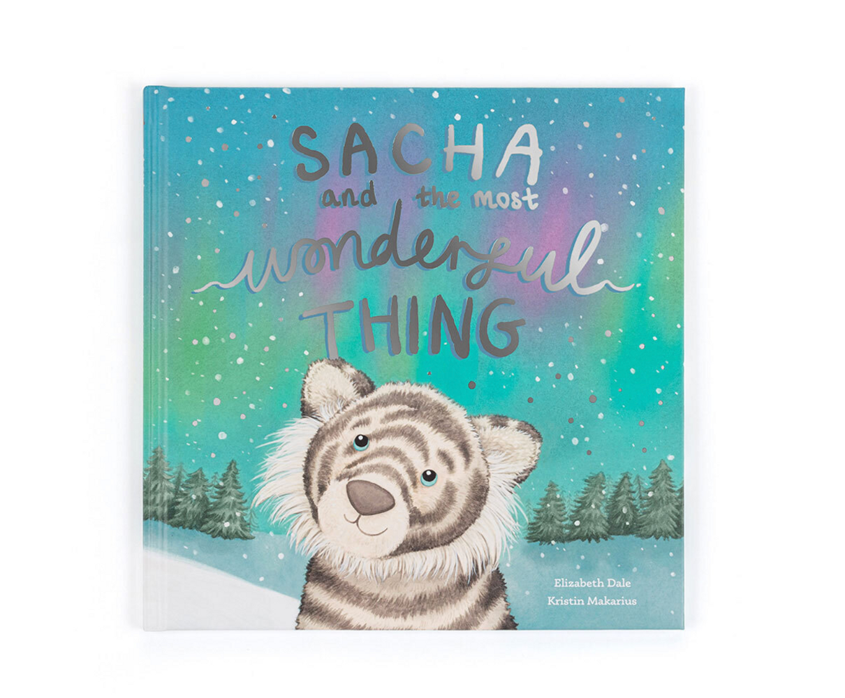 JELLYCAT Sacha and the Most Wonderful Thing Book| Niche&Co.