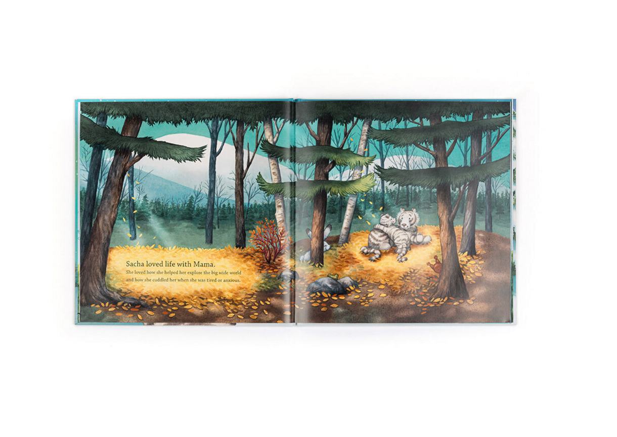 JELLYCAT Sacha and the Most Wonderful Thing Book| Niche&Co.
