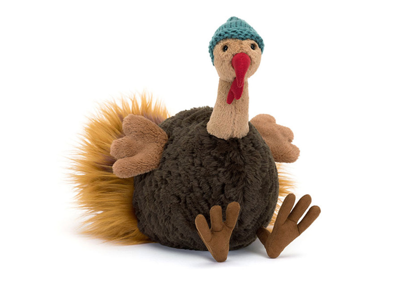 JELLYCAT Theo Turkey | Niche&Co.