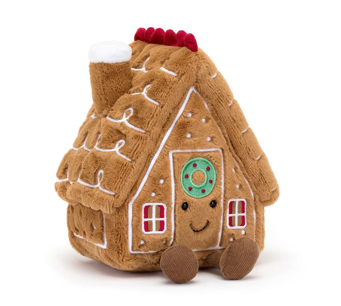 JELLYCAT Gingerbread House | Niche&Co.