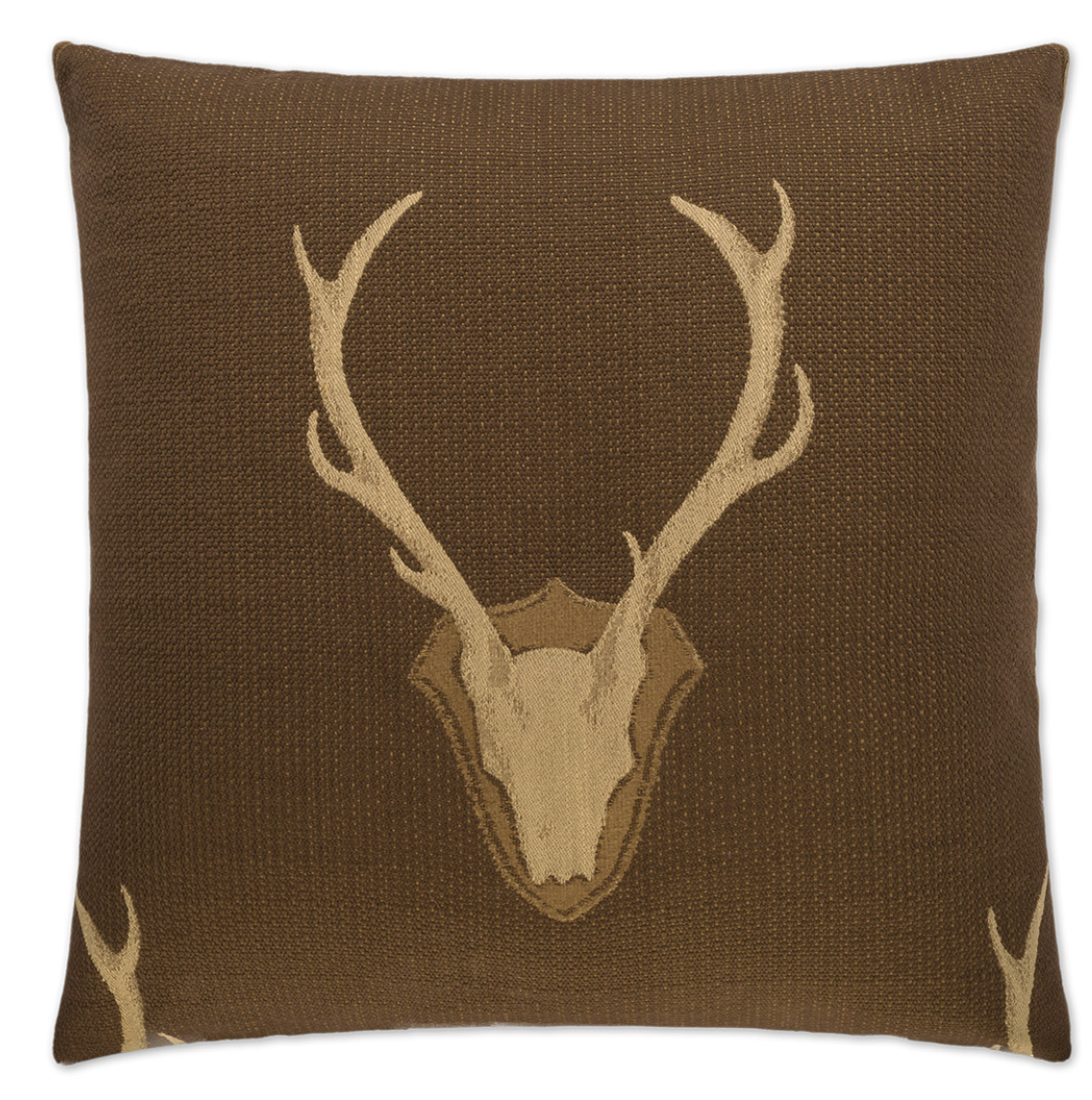 Buck Pillow Brown