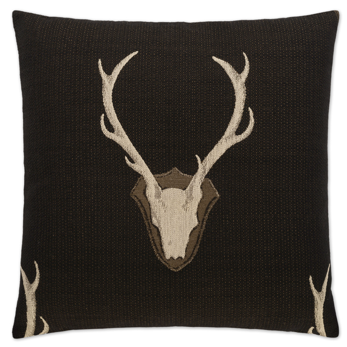 Buck Pillow Black