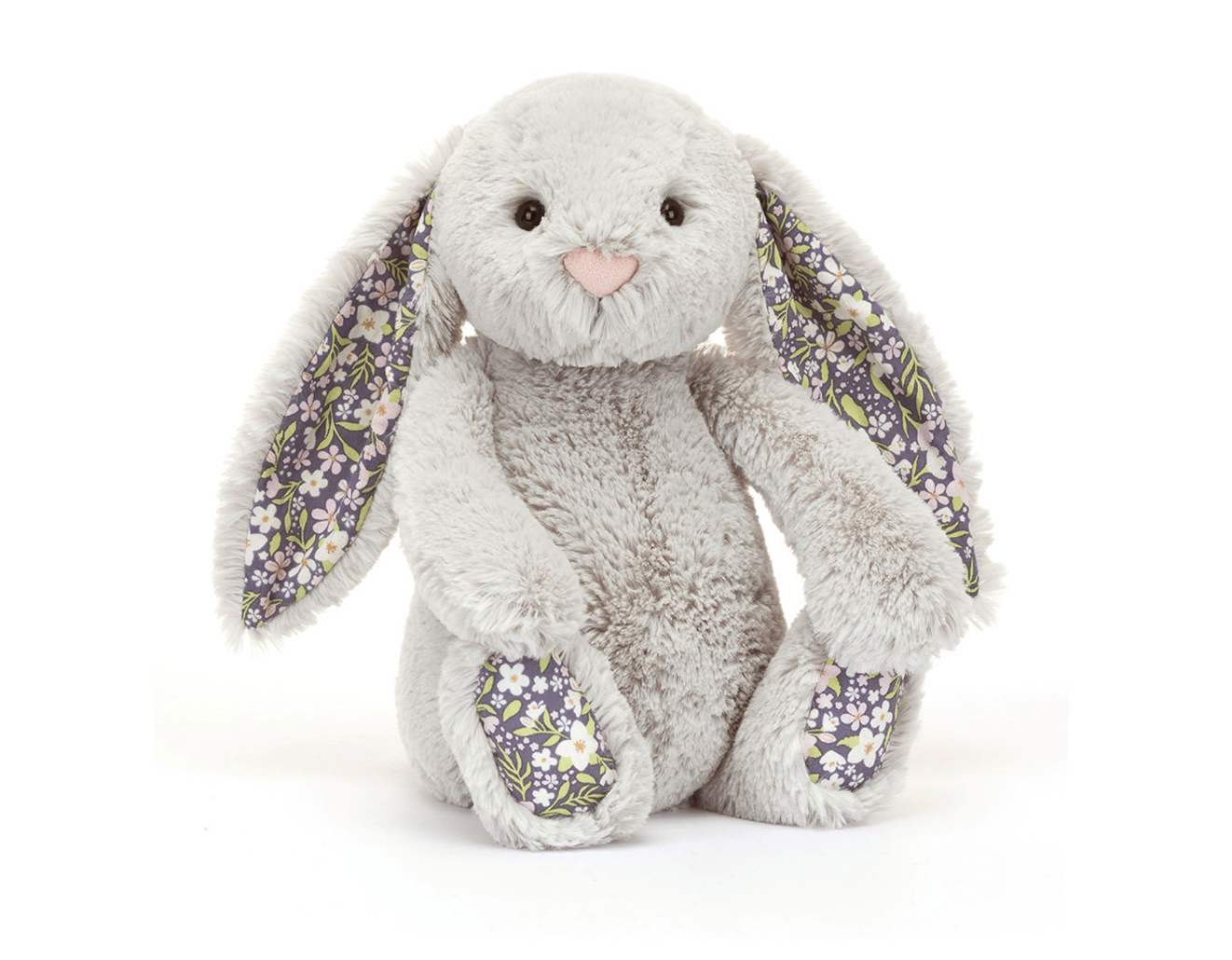JELLYCAT Silver Blossom Bunny | Niche&Co.