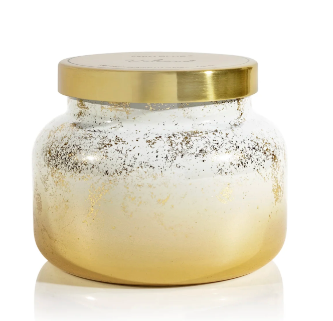 Volcano Glimmer Signature Jar Candle 19oz | Niche&Co.