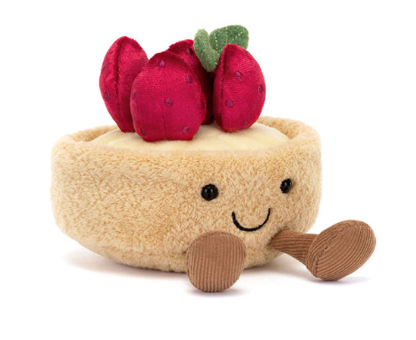 Jellycat - Amuseables Fleurette Tarte