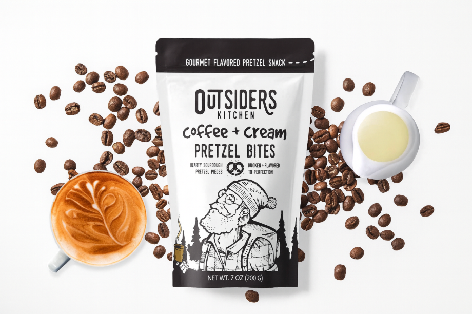 Coffee + Cream Pretzel Bites | Niche&Co.