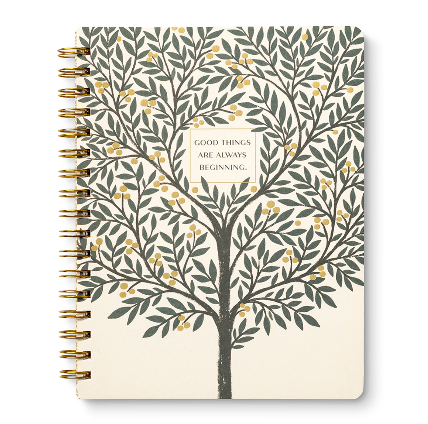 Good Things Are Always Beginning Journal | Niche&Co