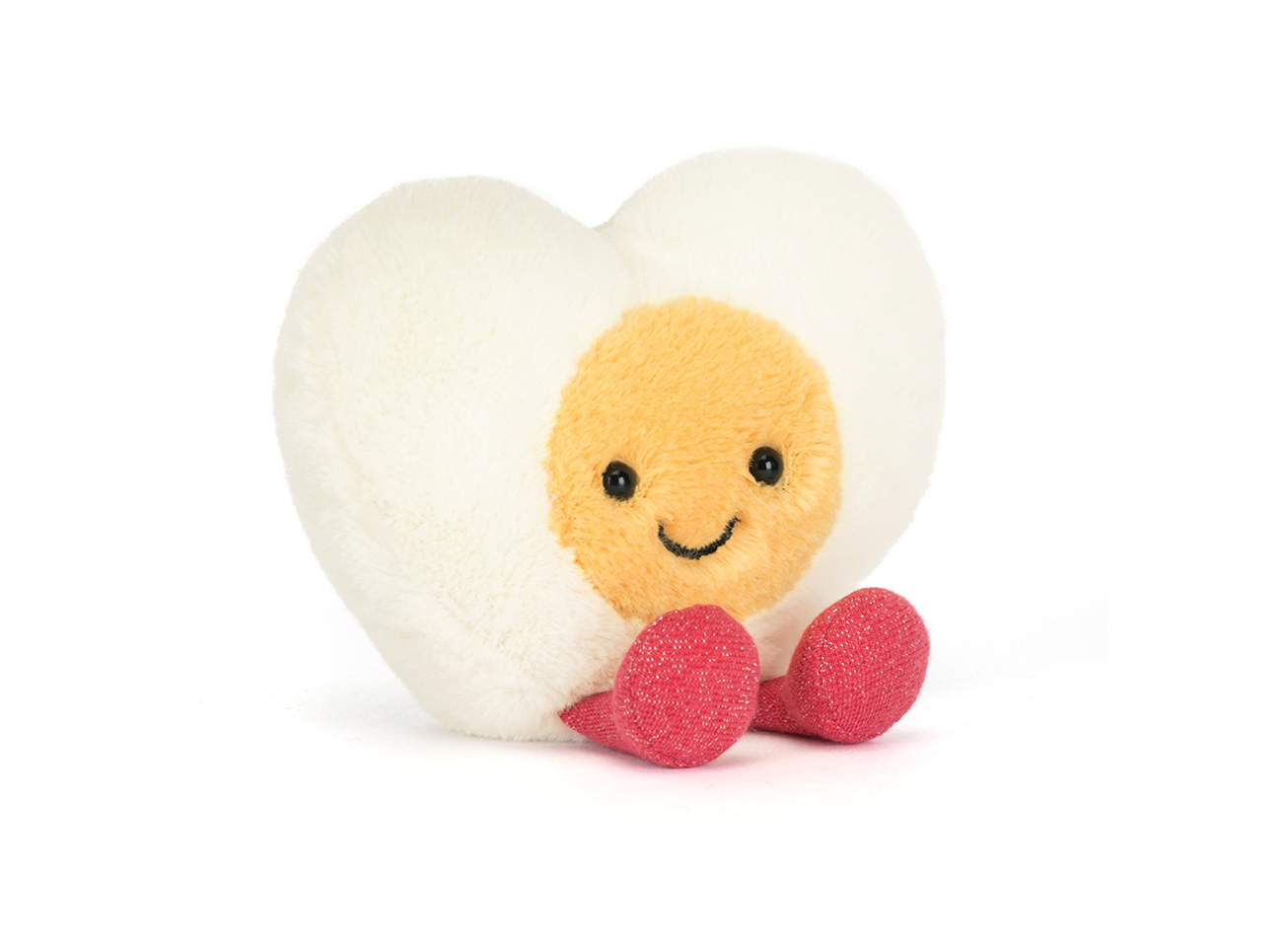 JELLYCAT Heart Boiled Egg