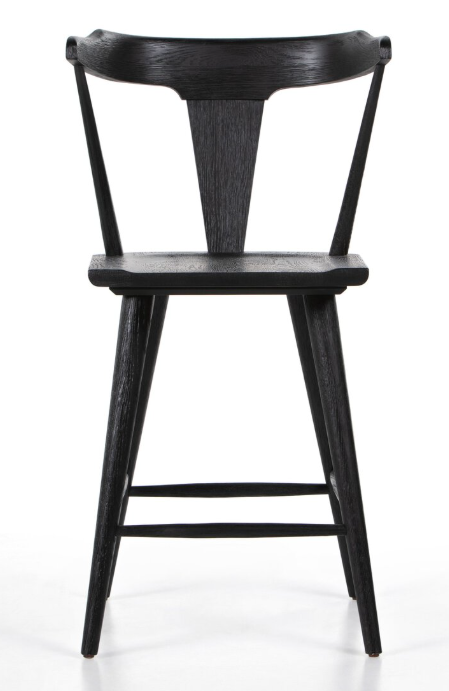 Ripley Counter Height Stool with Lambswool Cushion (30% off)