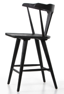 Ripley Counter Height Stool with Lambswool Cushion (30% off)