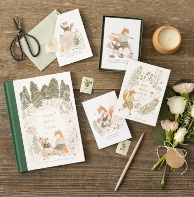 More Than a Little Note Card Set