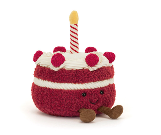 JELLYCAT Amuseables Cheri Cake | Niche&Co