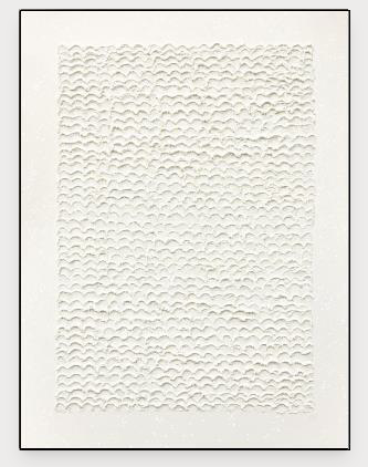 Glitter Abstract Art - Mono Vestige II