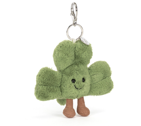 JELLYCAT Siofra Shamrock Bag Charm | Niche&Co
