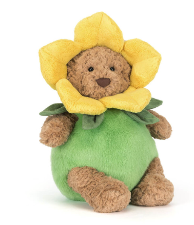 JELLYCAT Bartholomew Bear Daffodil Outfit | Niche&Co