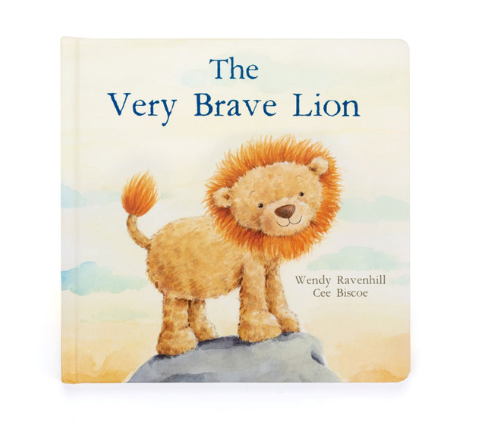 JELLYCAT The Very Brave Lion | Niche&Co