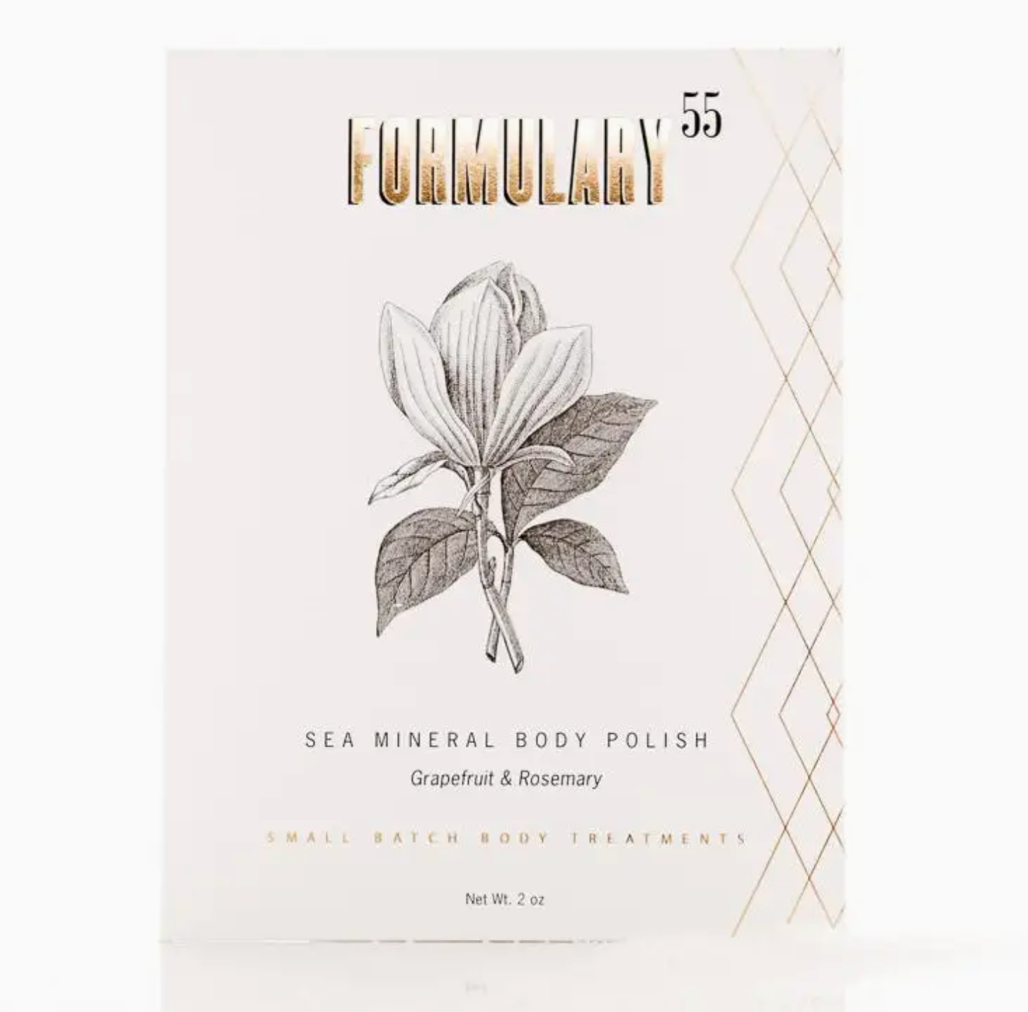 Sea Mineral Body Polish Scrub, Grapefruit & Rosemary | Niche&Co